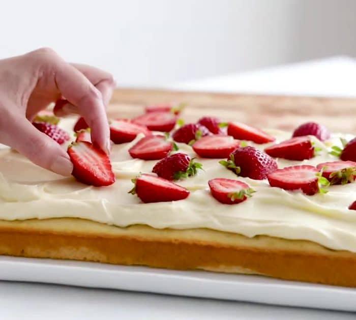 Easy Strawberry Dessert Recipe