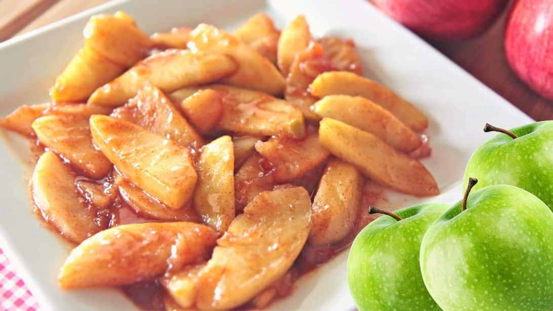 How To Make Grandma’s Fried Apples