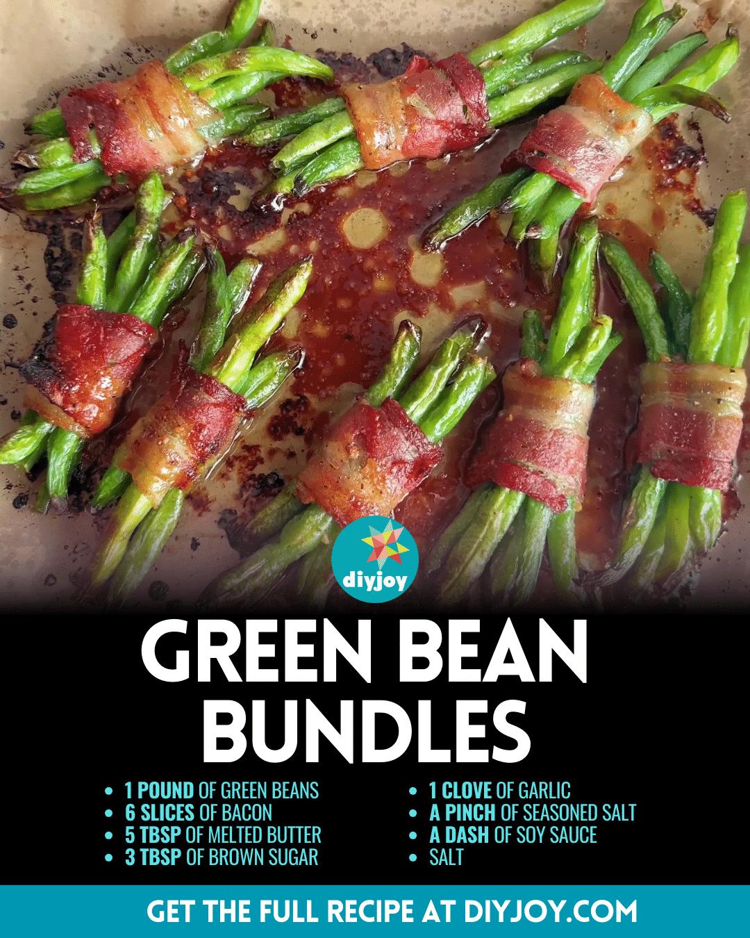 Easy Green Bean Bundles Recipe