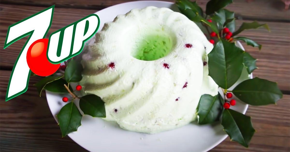 7-UP Mayonnaise Jello Salad Recipe