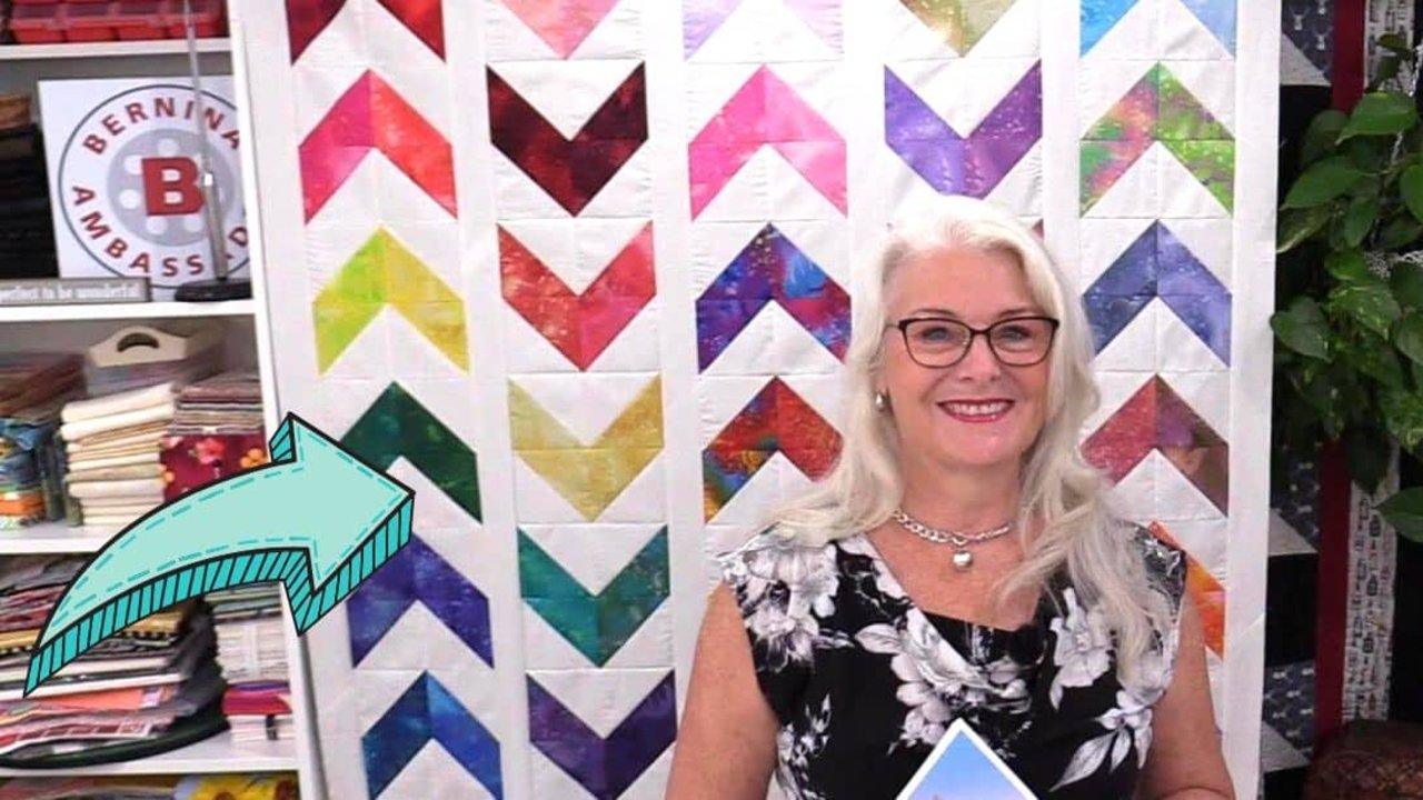 Always Chasing Rainbows Quilt