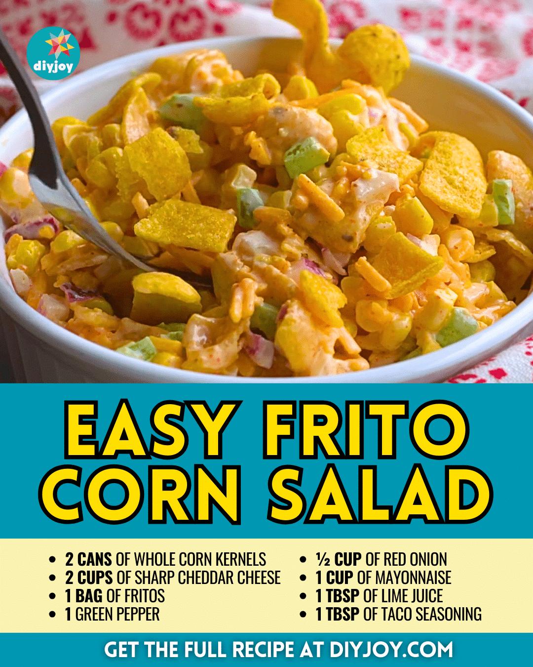 Easy Frito Corn Salad Recipe