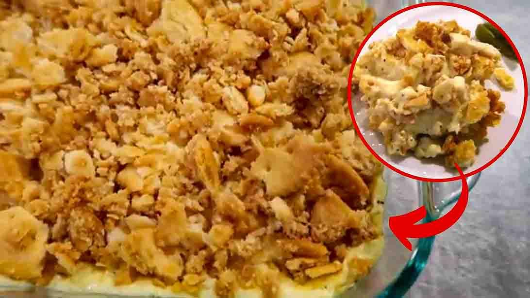 Poppy Seed Chicken Casserole Recipe