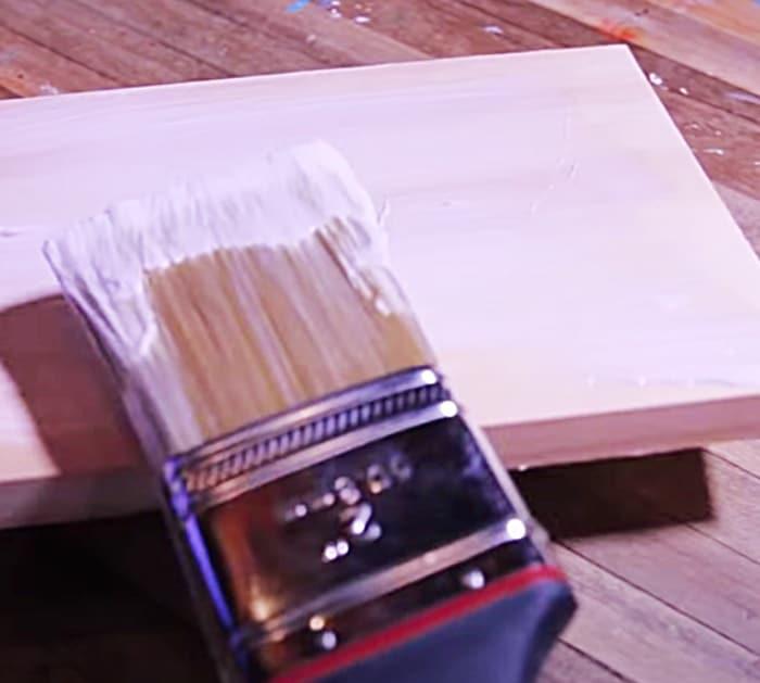 Use Mod Podge To Make A Photo Transfer - Wood Idea - Wood Decor