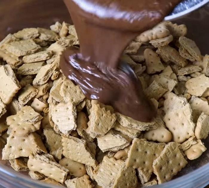 No-Bake No Flour No Egg Chocolate Cake Ingredients