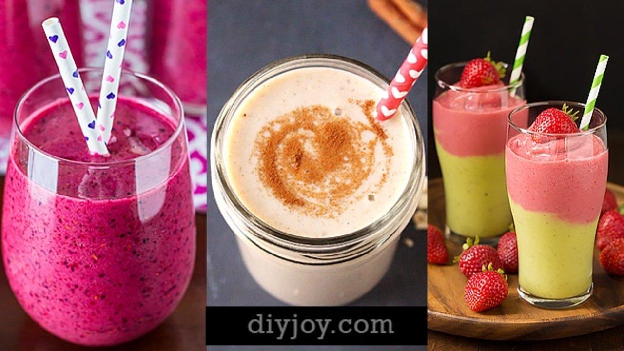 23 Healthy Smoothie Recipes To Start Your Day