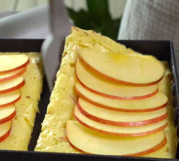Super Easy Apple Toast Recipe Instructions