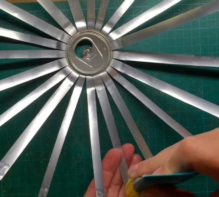 DIY Soda Can Hot Air Balloons Tutorial