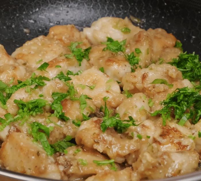 How to Make Lemon Garlic Chicken