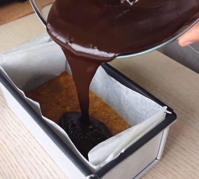 4-Ingredient No-Bake Chocolate Ganache Tart Ingredients