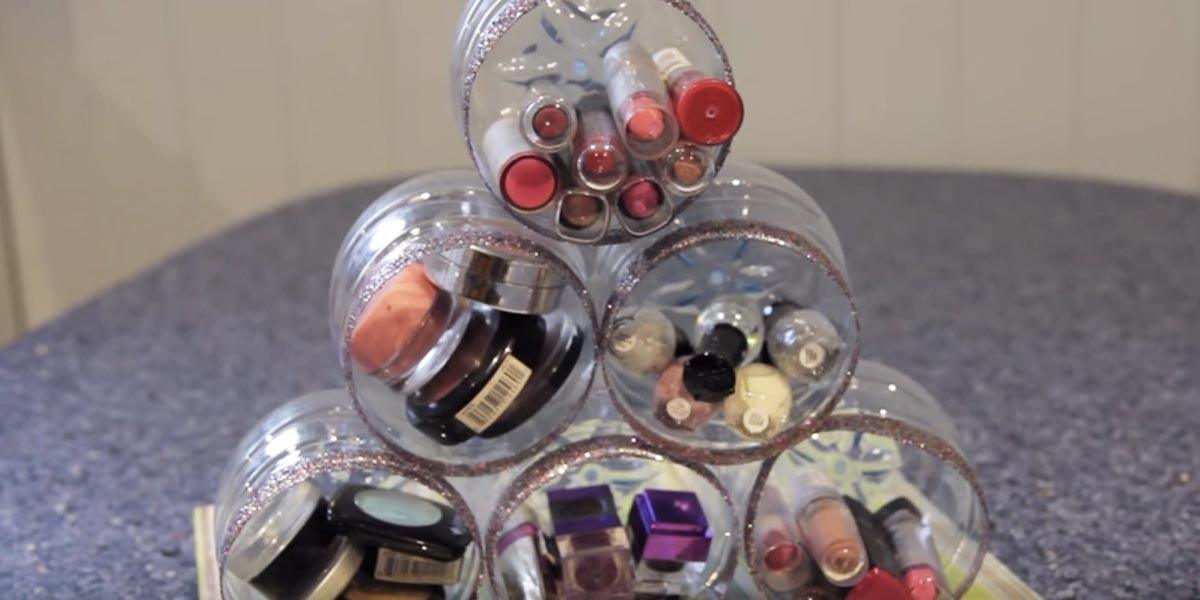 She Recycles Bottles For A Brilliant Organizing Purpose (Easy!)