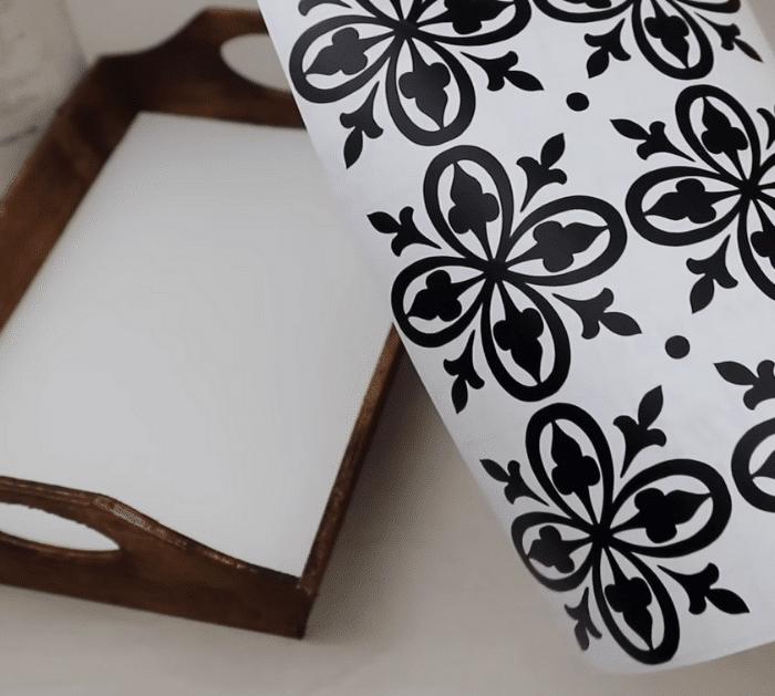 Dollar Tree Home Decor DIY Ideas Tray
