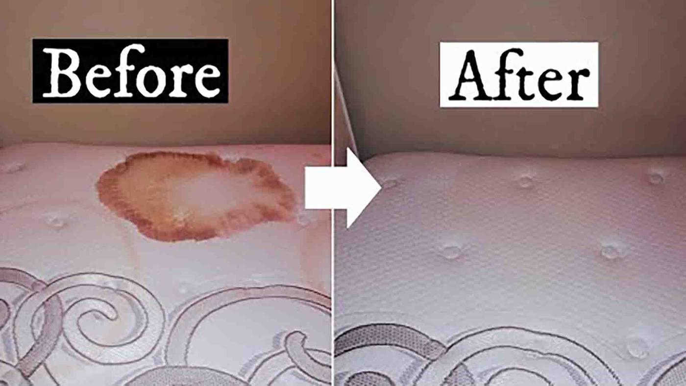 How To Clean a Stained Mattress