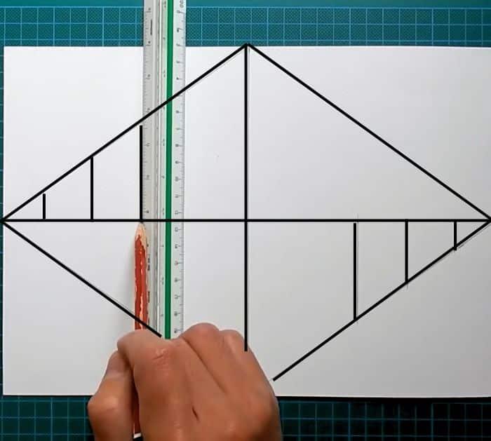 DIY Paper Cathedral Light Tutorial