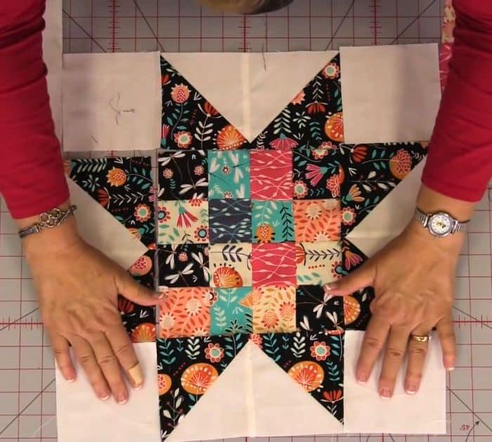 How to Make Four Patch Stars Quilt