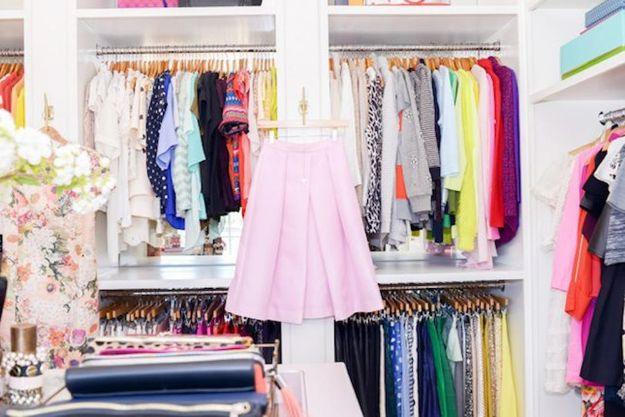 Showcase Favorites, a closet organization idea worth copying this year and a fix worth repeating in every closet