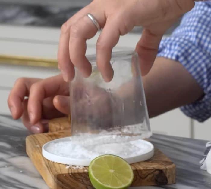 Easy Margarita Ingredients