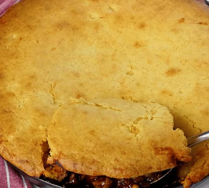 How to Make Reese Witherspoon's Cornbread Chili Pie