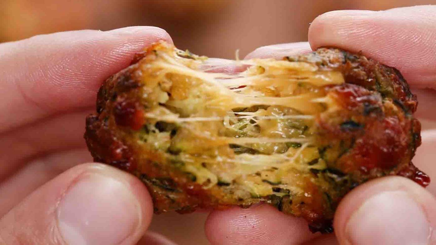 Quick and Easy Zucchini Tots Recipe