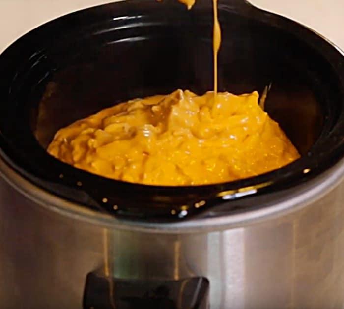 Make a quick easy cheap Crockpot Buffalo Ranch Chicken Dip