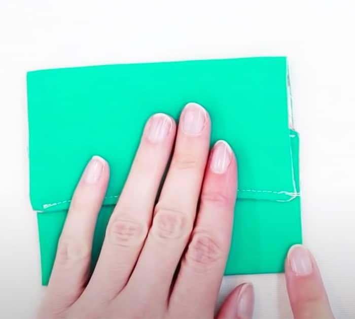 How To Sew A Face Mask Keychain Case | Sewing Crafts