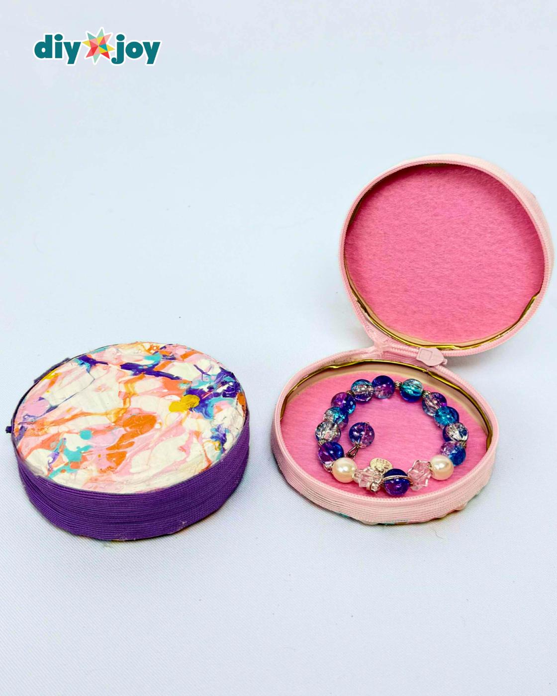 Easy Cheap And Gift — 10. marbled jewelry purse