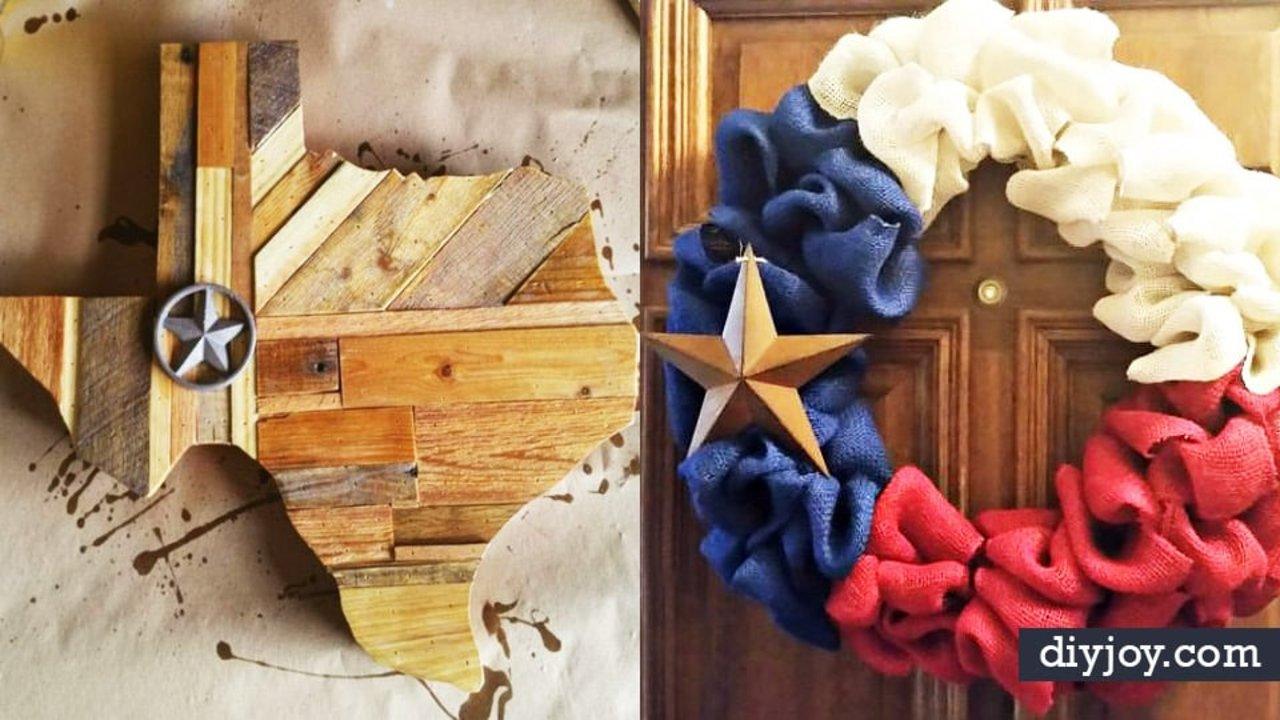 40 Best DIY Ideas For Everyone Who Loves Texas