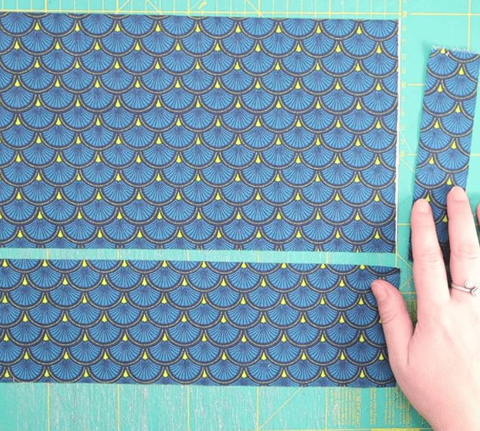 Materials for DIY Hair Bow