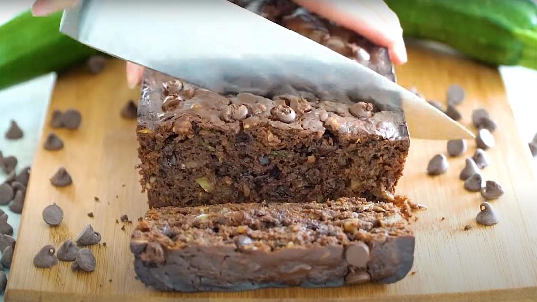 Chocolate Zucchini Bread Recipe