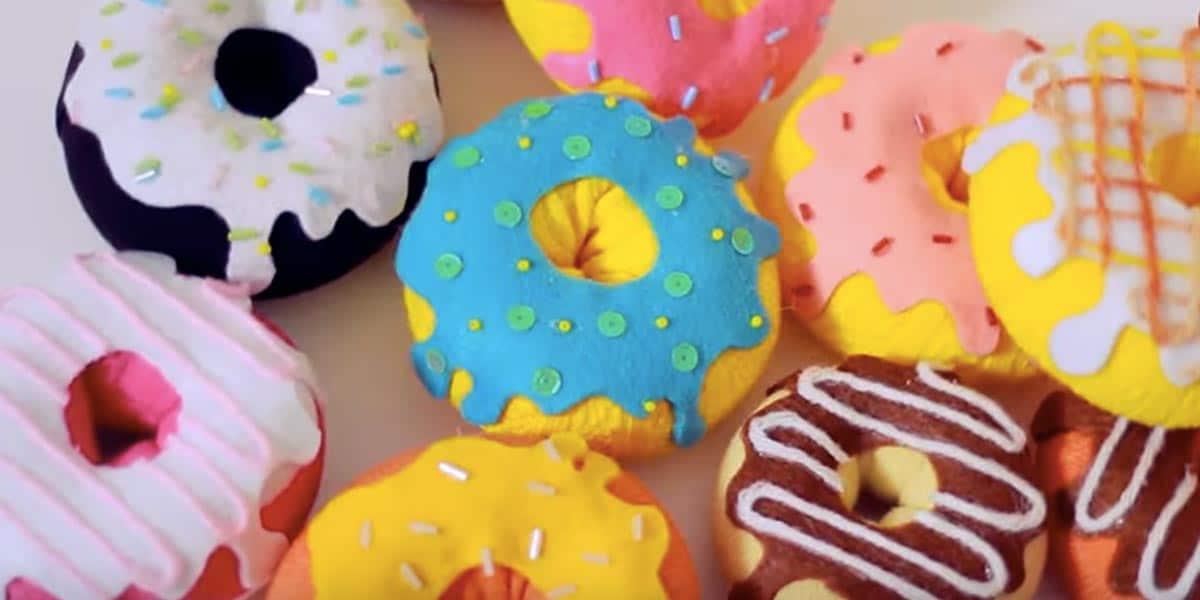 How to Make Sock Donuts