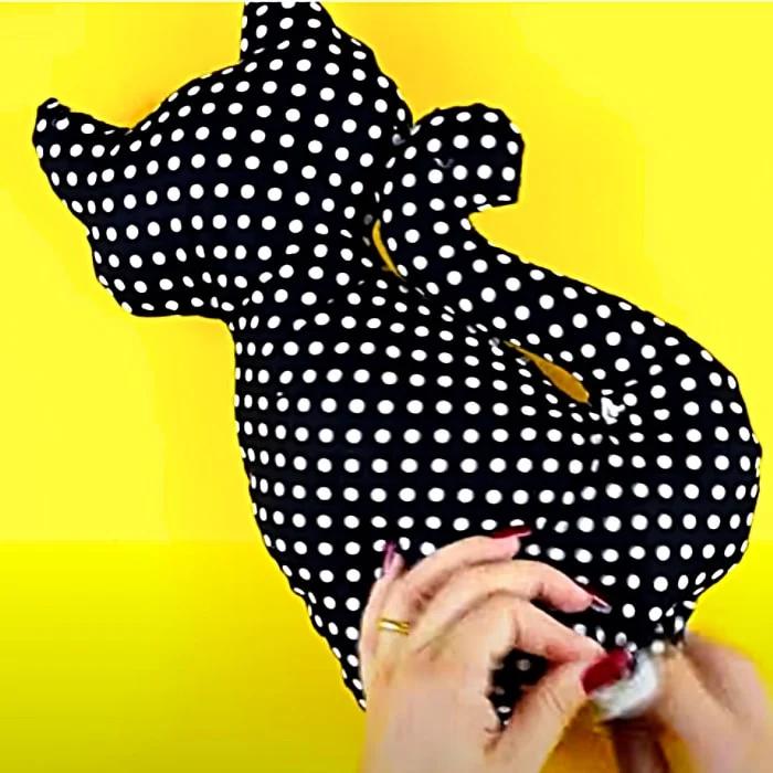 DIY Pillow Cat - Homemade Stuffed Animal - DIY Animal Pillow