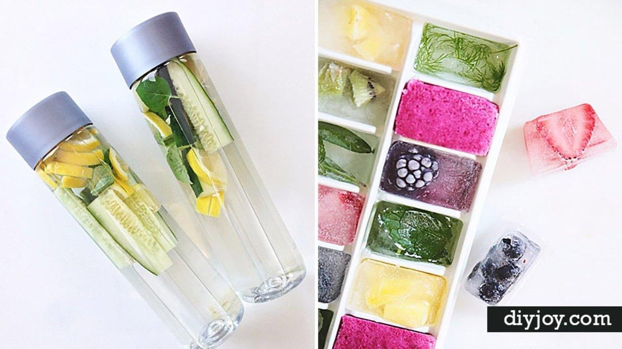 42 DIY Detox Ideas