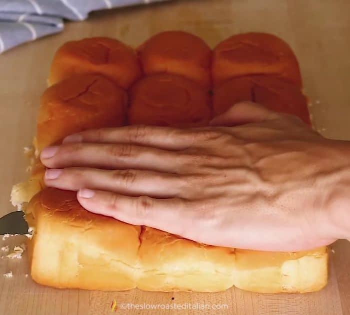 Easy to Make Cheese & Sausage Breakfast Sliders
