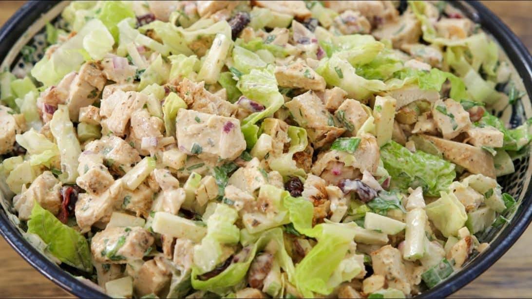 Healthy Creamy Chicken Salad