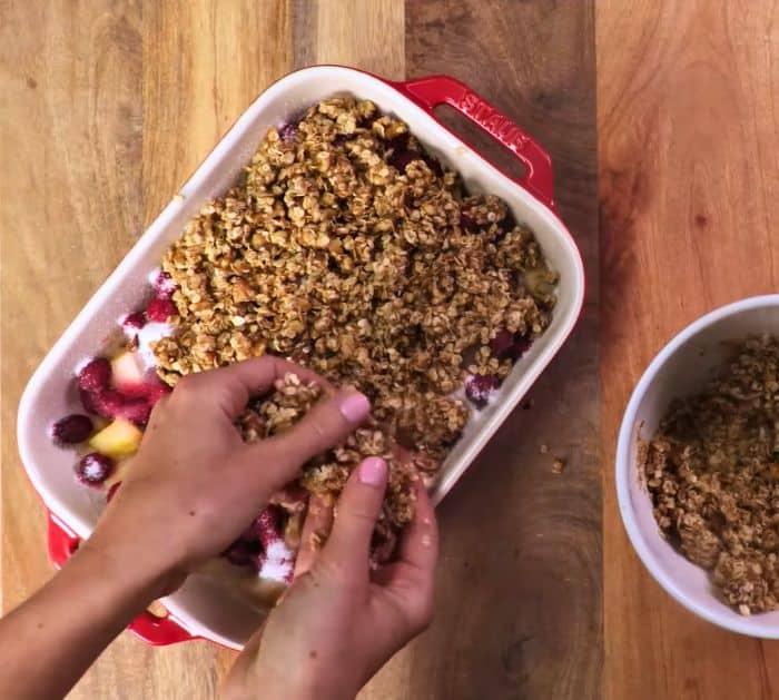 How to Make Hot Cranberry Bake At Home
