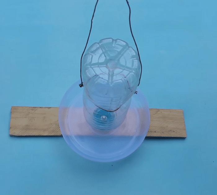 How to Make a Recycled Bird Water Feeder Tutorial