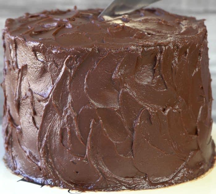 Easy Devil's Food Cake Recipe