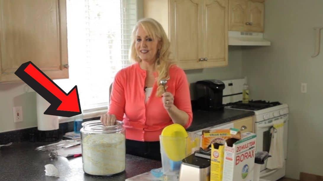 Make a Year’s Worth of Laundry Soap for $30