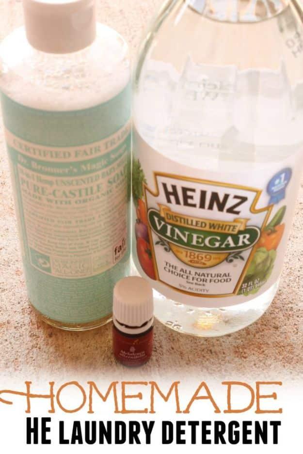 Homemade HE Laundry Detergent, low pressure enough to try this weekend and a satisfying finish for not much work
