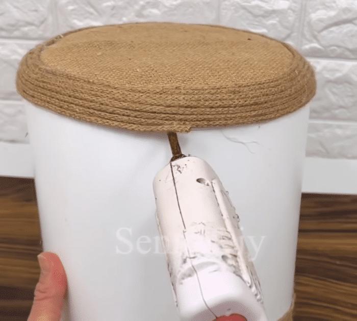 DIY Rope Basket Materials