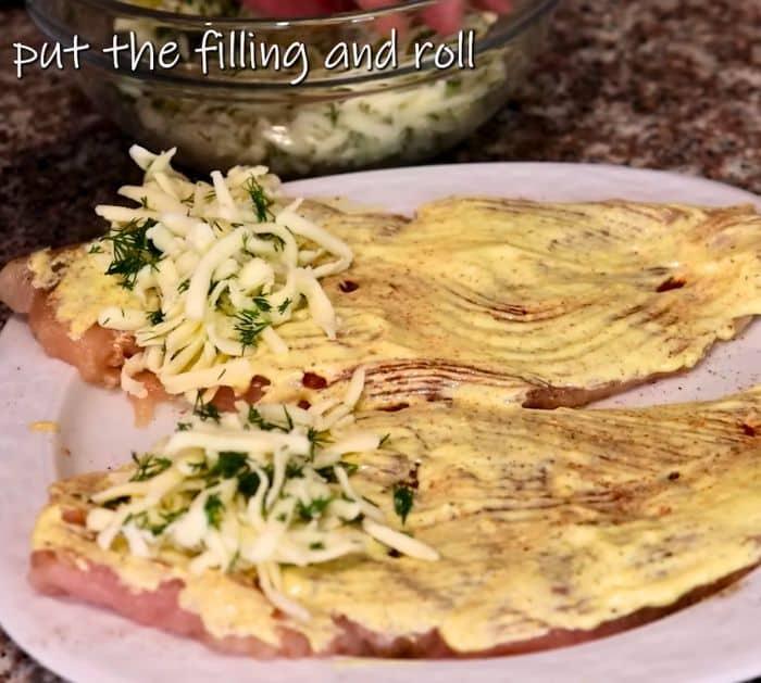 How to Make Cheesy Herb Baked Chicken Roll