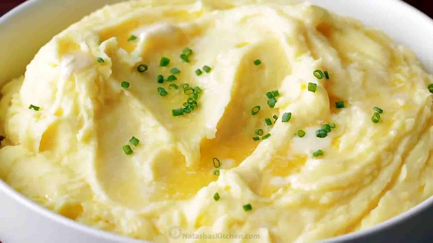 Easy Garlic Mashed Potatoes Recipe