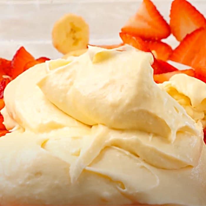 Cheesecake Salad Recipe - Instant Pudding Recipes - Fruit Salad Ideas