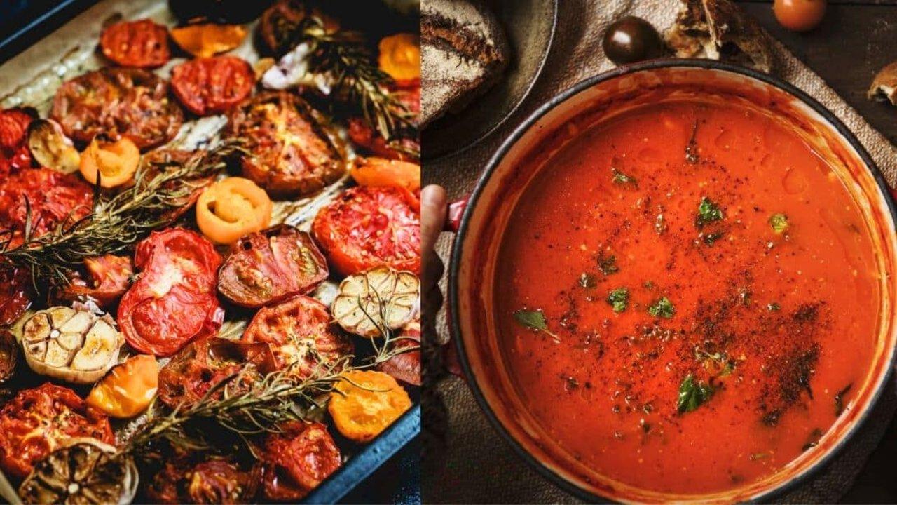 Roasted Tomato Soup Recipe