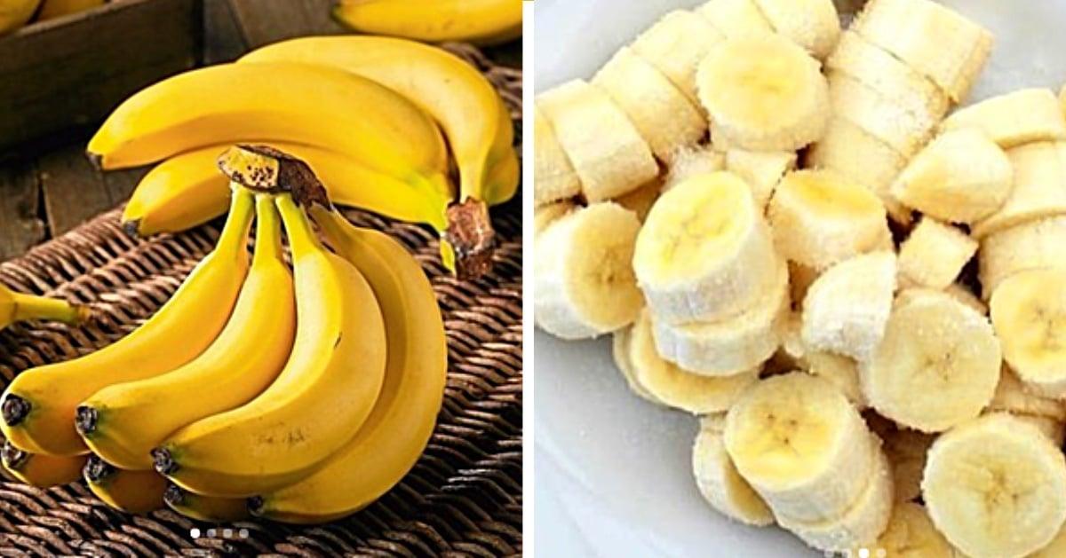How To Freeze Bananas