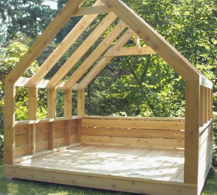 How To Make DIY Cabana Daybed