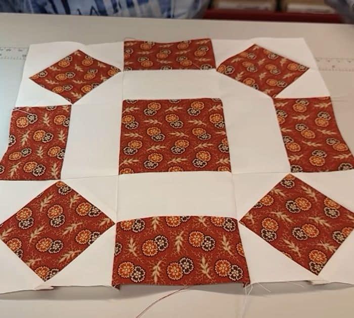 Donna's Rolling Stone Quilt Tutorial