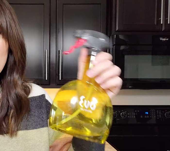 Olive Oil Spray - Air Fryer Hack