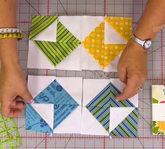 How to Make Love Notes Quilt