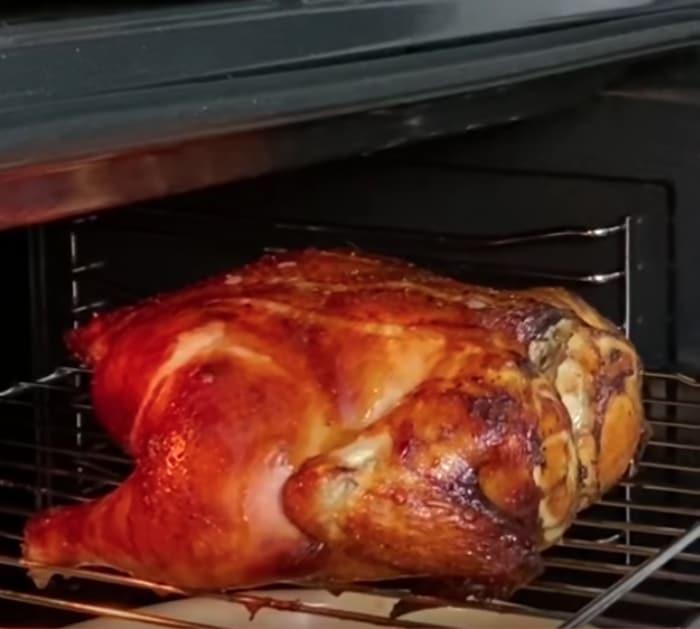 Make an Asian style whole roast chicken in the oven